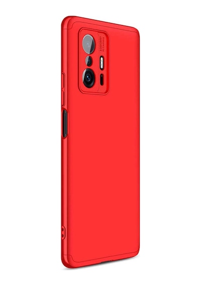 Microsonic Xiaomi Mi 11T Pro Kılıf Double Dip 360 Protective