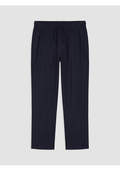 Lcw Vision Lacivert Regular Fit Keten Karışımlı Erkek Pantolon
