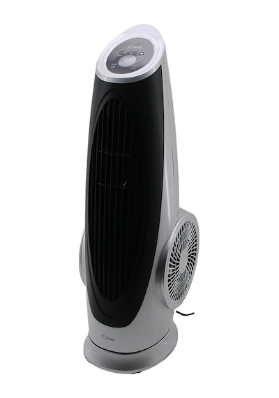 Kiwi Kfan-7690 Kule Tipi Turbo Fan Vantilatör Kumandalı - Dokunmatik Ekran 130w 3 Kademe Hız Y: 75cm 4