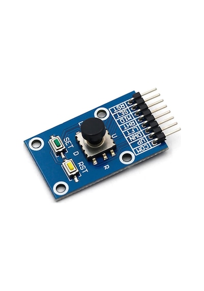 Navigasyon Joystick Modülü 4 Yön Joystick 3 Kullanıcı Butonu Keypad Tuş Takımı Kumanda