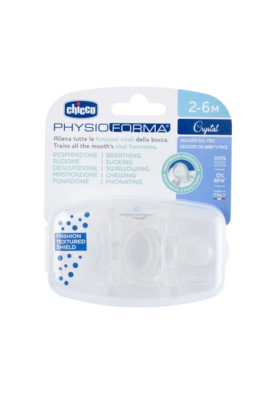 Chicco Physıoforma Crystal 2-6 Ay 2'li Emzik