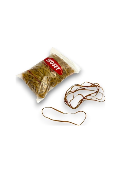 Kauçuk Büyük Boy Paket Lastiği 220x5mm 200 Adet