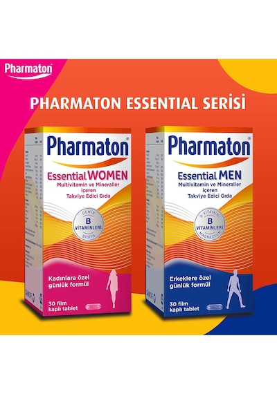 Pharmaton Men & Women 60 Kapsül