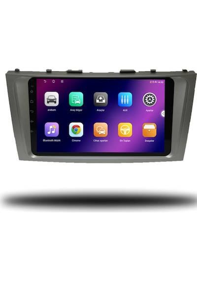 Carplayer Toyota Camry 2006-2012 Uyumlu Android Multimedya 6gb Ram 64gb Hafıza