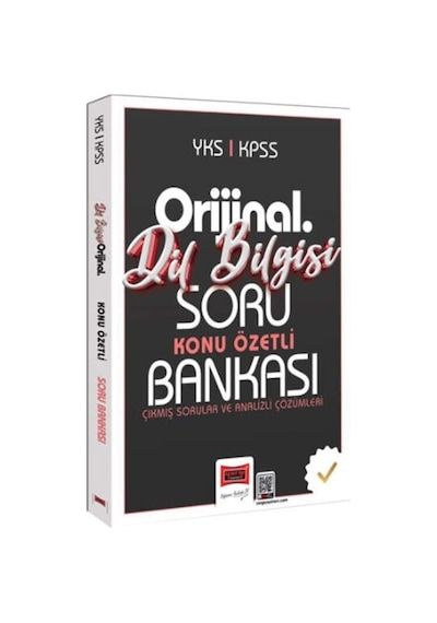 Yargı Yayınları Yks Kpss Orijinal Dil Bilgisi Konu Özetli Soru Bankası