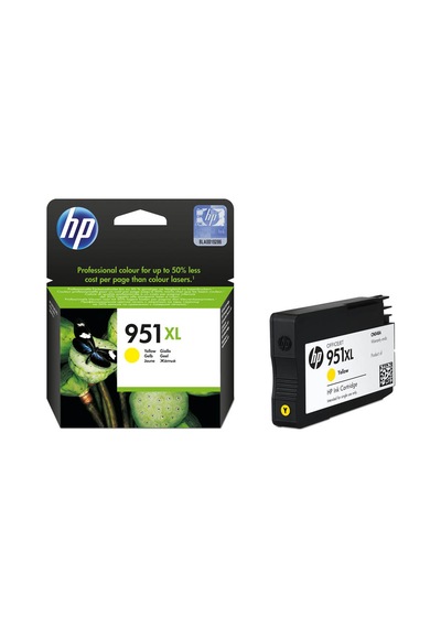 Hp Cn048A 951Xl Sarı Officejet Mürekkep Kartuşu