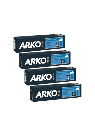 Arko Men Cool Tıraş Kremi 4 x 100 ML