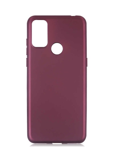 Alcatel 1s 2021 Kılıf Tchs Premier Silikon Kapak - Lacivert Lacivert
