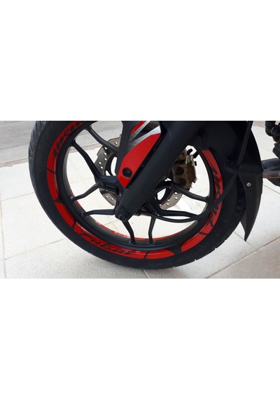 Bajaj Pulsar Fosforlu Jant Şeriti / Düz Renk Jant Şeridi