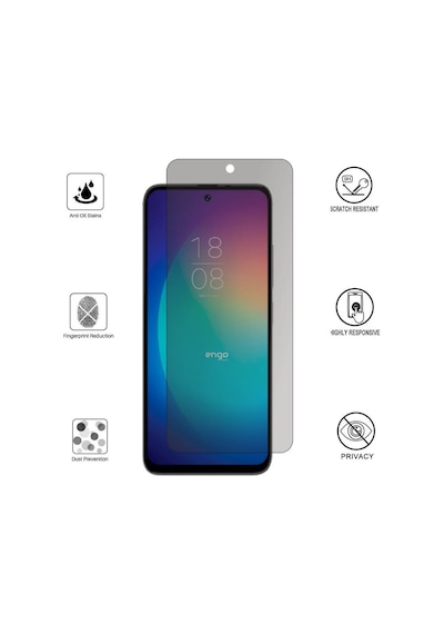 Reeder S19 Max Pro S Zoom İle Uyumlu Hayalet Ekran Koruyucu