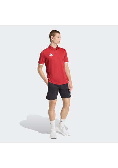 Adidas Ent26 Kırmızı Erkek Polo Yaka T-shirt Jz6664