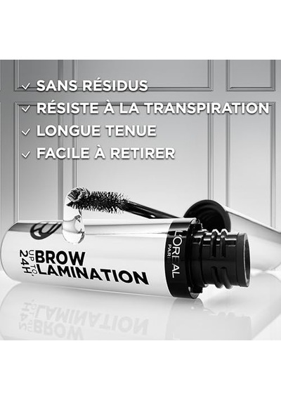 Infaillible 24h Brow Lamination Şeffaf Kaş Sabitleyici Genel