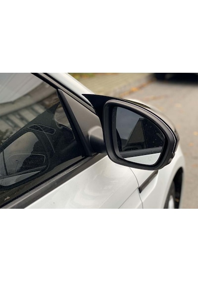 Renault Megane 4 Batman Yarasa Ayna Kapağı Piano Black / 2016 Sonrası