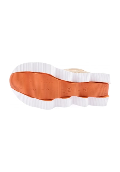 Dgn 805-23y Kadin Kalin Taban Sneakers Ayakkabi 805-2008-R0138 Bakır