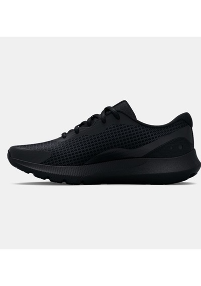 Under Armour UA Surge 3 Kadın Koşu Ayakkabısı 3024894-002 Siyah