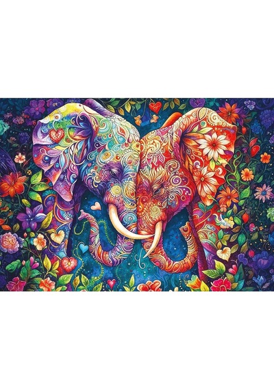 Fillerin Aşkı 1000 Parça Puzzle