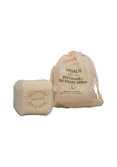 Zeytinyağlı Taş Dövme Keseli Sabun 120 Gr Diğer