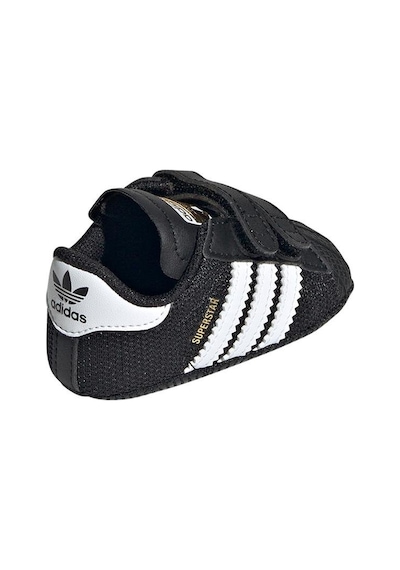 Adidas Bebek Siyah Sneaker Superstar Crıb Jh9971 Siyah