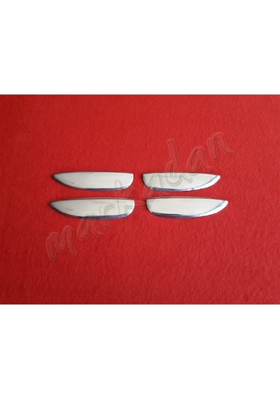 Markadan Renault Symbol Krom Kapı Kolu 1999-2009 4 Kapı  Paslanmaz
