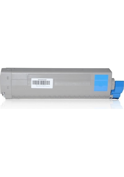 Tonerturk Oki C831 / C841 44844507 Mavi Uyumlu Toner