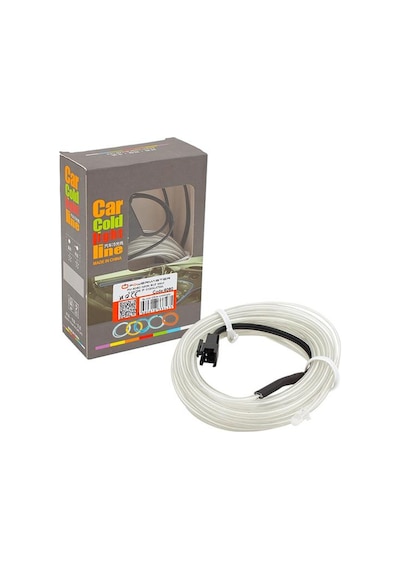 Powermaster 5 Metre 5 Volt Usb Adaptörlü Neon Buz Mavi İp Aydınlatma Pm-6080 Diğer