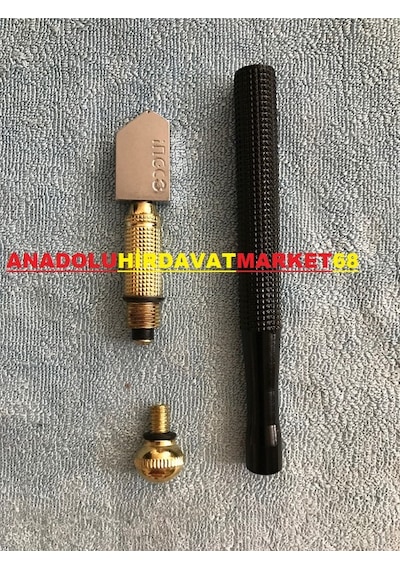 Ingco Cam Kesme Elması Pro Gazlı Cam Kesme Elması Metal