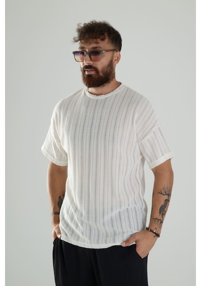 Cocopelli Tasarım Beyaz T-shirt Coc1104 Beyaz