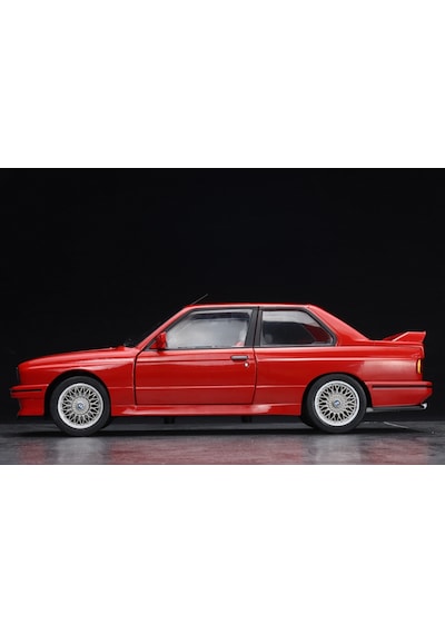 1:18 Ölçek Solido 1986 Bmw E30 M3 Sport Evo Diecast Metal Minyatür Model Araba 25cm