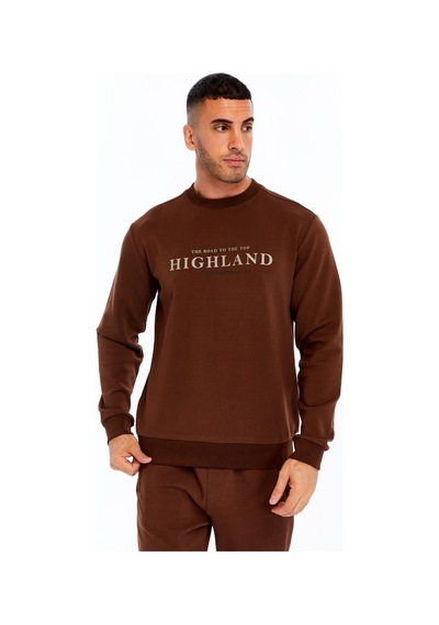 AR-MA Arma Erkek Slim Fit Scuba Interlok Bisiklet Yaka Yazı Baskılı Sweatshirt K30124685002 Kahverengi AR-MA Arma Erkek Slim Fit Scuba Interlok Bisiklet Yaka Yazı Baskılı Sweatshirt K30124685002 Kahverengi