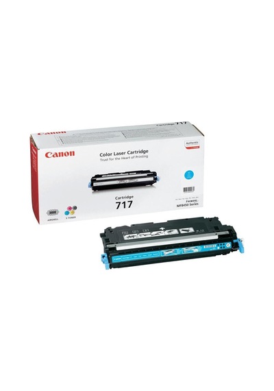 Canon CRG-717 Mavi Toner 2577B002