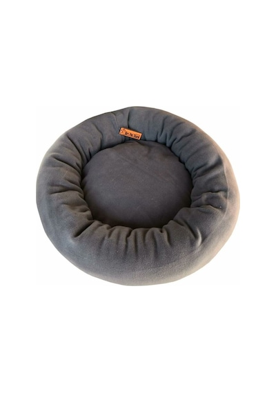 Brt Pet Simit Şeklinde Polar Kedi Yatağı 50 x 12 CM