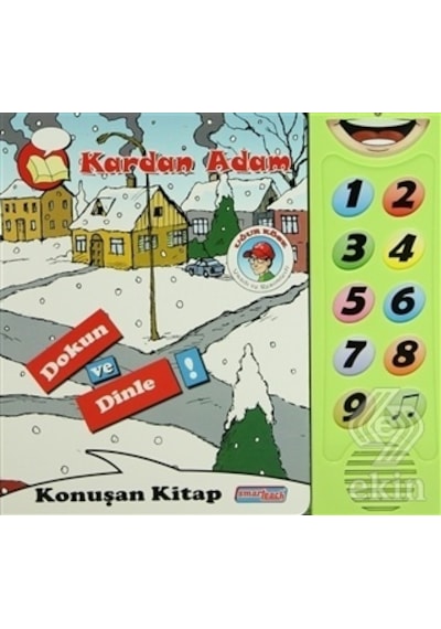 Kardan Adam - Konuşan Sesli Kitaplar - Uğur Köse - Smarteach