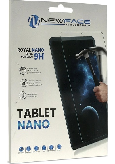 Cosmotex Newface İpad Pro 12.9 2021 Tablet Royal Nano