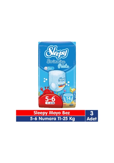 Sleepy Mayo Bez 5-6 Numara 14x3 42 Adet
