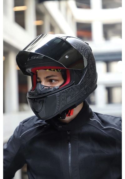 Rapid 2 Takaroa Mat Siyah Kask Siyah