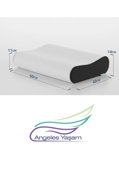 Angeles Yaşam Visco Yastık Beyaz