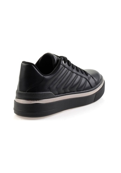 Siyah Kadın Sneaker K01188334909 Siyah