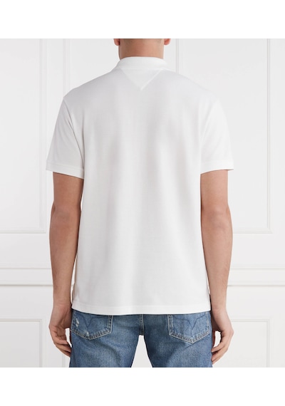 Tommyhilfiger Polo Yaka Logo Pike Polo T-shirt Beyaz