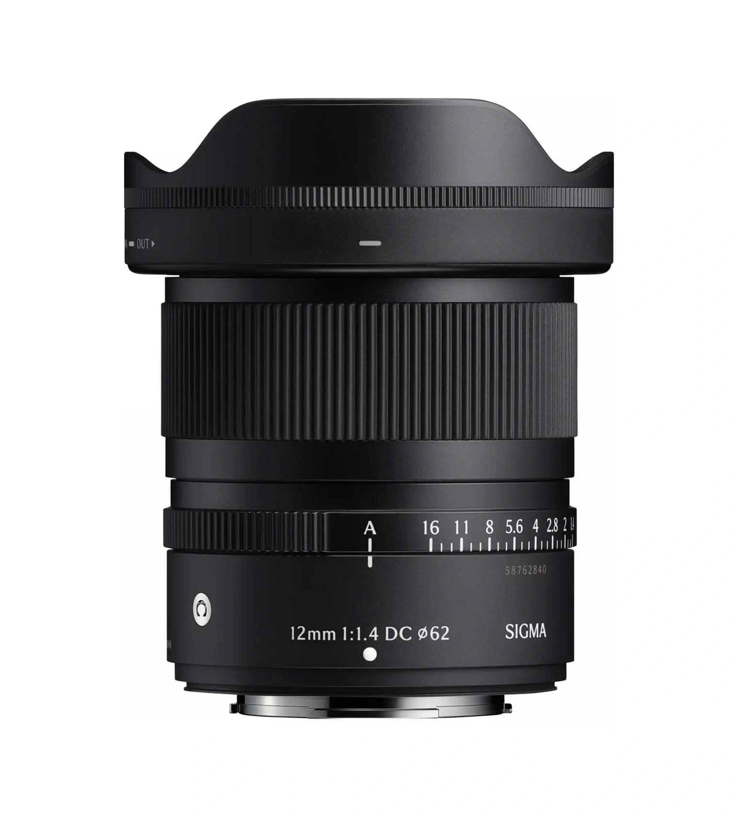 Sigma 12mm F/1.4 Lens Fujifilm X