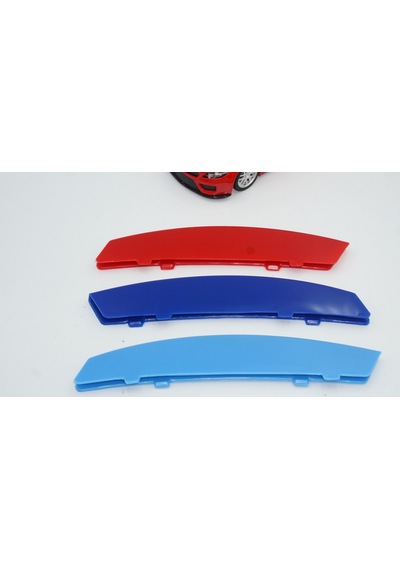 Bmw M E60 11 Bar Ön Panjur Böbrek Şeridi OEM Ürün