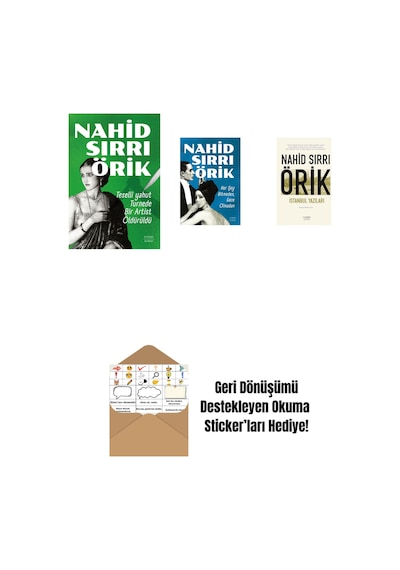 Teselli Yahut Turnede Bir Artist Öldürüldü + Her Şey Bitmeden, Gece Olmadan + İstanbul Yazıları + Okuma Sticker'ları
