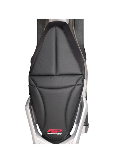 Gp Kompozit Voge Sr1 2023-2025 Uyumlu Fileli Motosiklet Konfor Sele Kılıfı Siyah