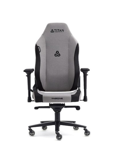 Titanseat Throne Gray Kumaş Oyuncu Koltuğu Gray