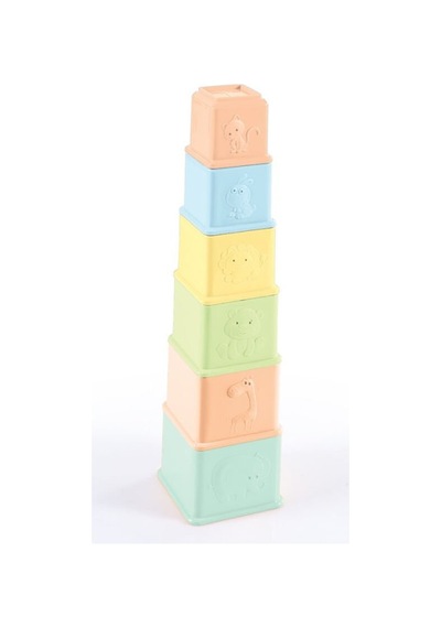 5204 Oyuncak Kule Küp Kaplar Standart