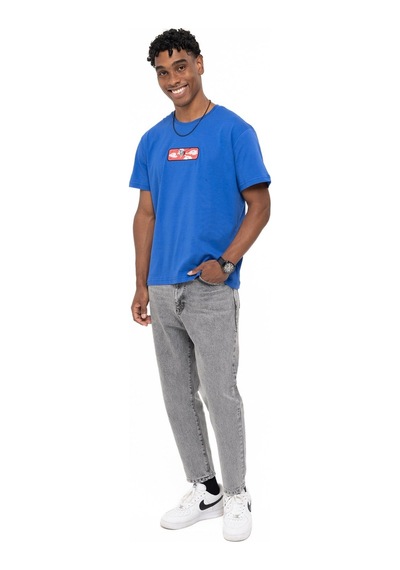 Watchofroyal Trap T-shirt Mavi
