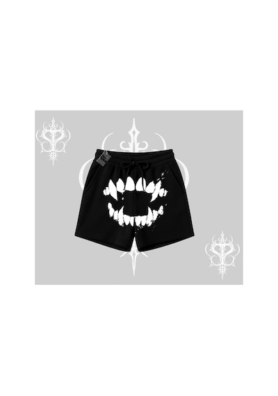 Tarzsokak Beyaz Şort Vampir Dış Siyah