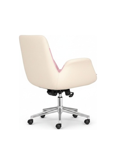 Upstyle Lodos Kumaş Ergonomik Çalışma Koltuğu Pembe Krom 66 125 65 Cm Toz Pembe / Krem Detay Upstyle Lodos Kumaş Ergonomik Çalışma Koltuğu Pembe Krom 66 125 65 Cm Toz Pembe / Krem Detay