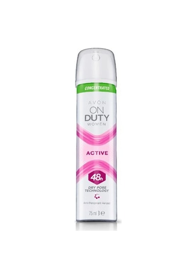 Avon On Duty Active Sıkıştırılmış Deodoront Kadın 75 Ml