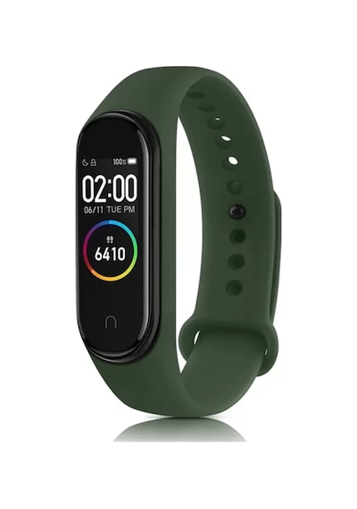 Newface Xiaomi Mi Band 7 Klasik Kordon - Haki Yeşil