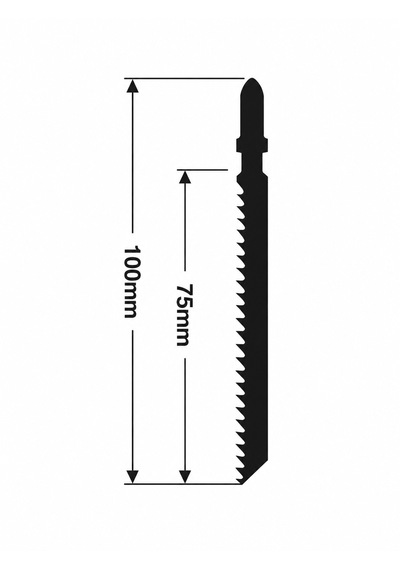 Ağaç Dekupaj Ağzı 5 Li Set Hızlı Kesim, 75 Mm, Ahşap & Pvc Uyumlu